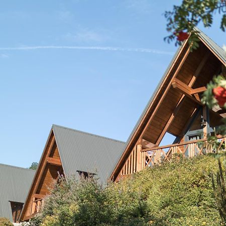 Chalets Na'Thur Lodge Fellering Exteriör bild