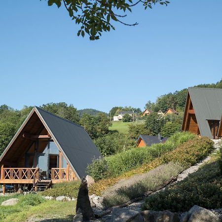 Chalets Na'Thur Lodge Fellering Exteriör bild