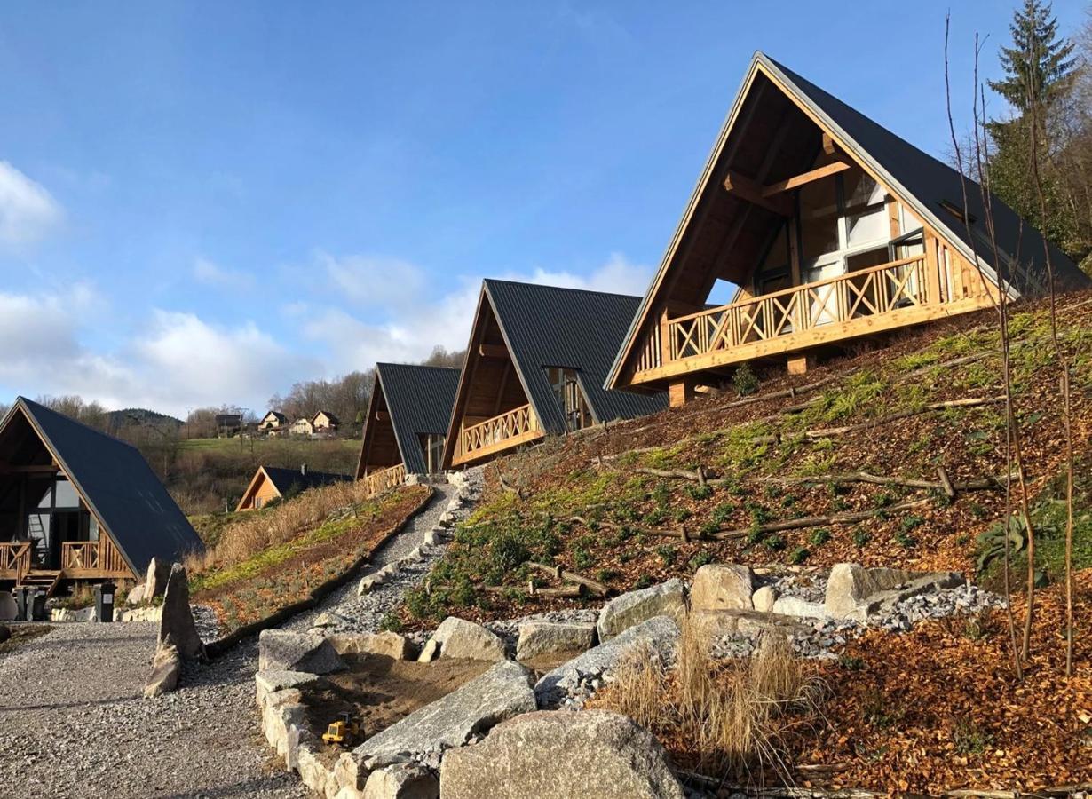 Chalets Na'Thur Lodge Fellering Exteriör bild