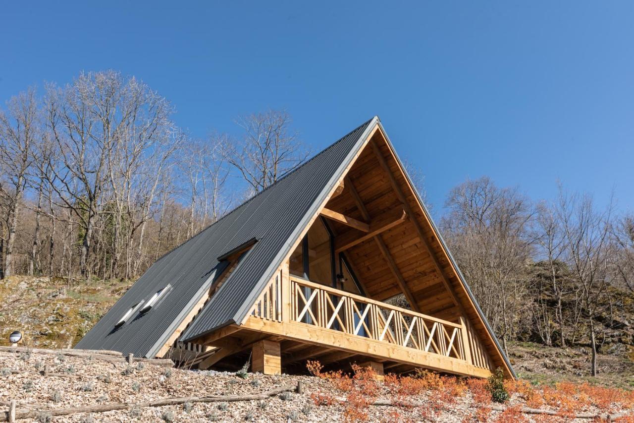 Chalets Na'Thur Lodge Fellering Exteriör bild