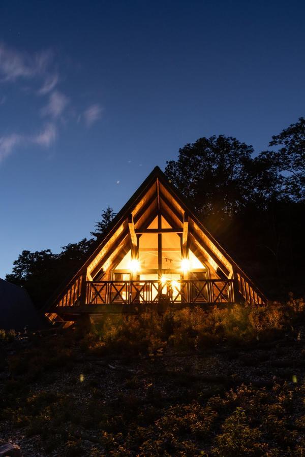 Chalets Na'Thur Lodge Fellering Exteriör bild