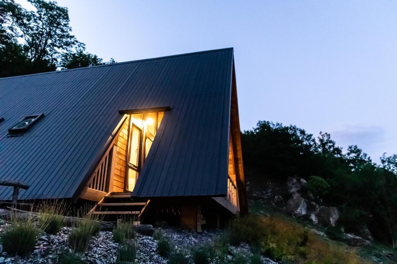Chalets Na'Thur Lodge Fellering Exteriör bild