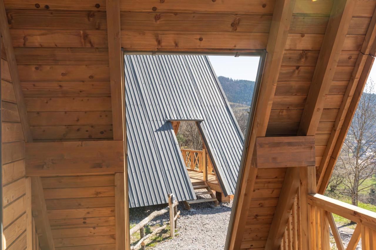 Chalets Na'Thur Lodge Fellering Exteriör bild