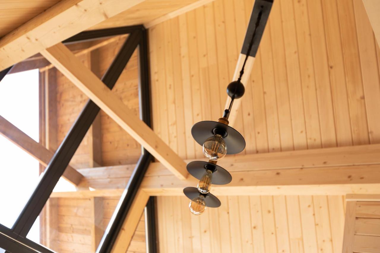 Chalets Na'Thur Lodge Fellering Exteriör bild