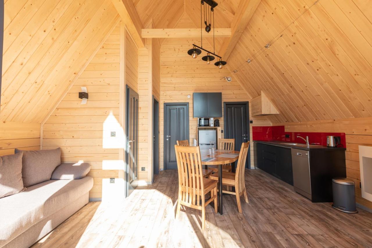 Chalets Na'Thur Lodge Fellering Exteriör bild