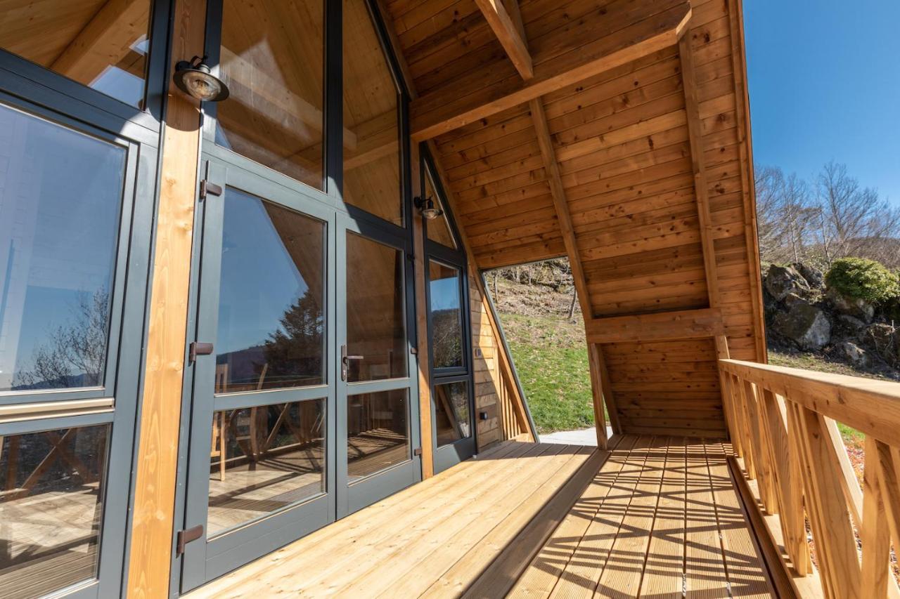 Chalets Na'Thur Lodge Fellering Exteriör bild