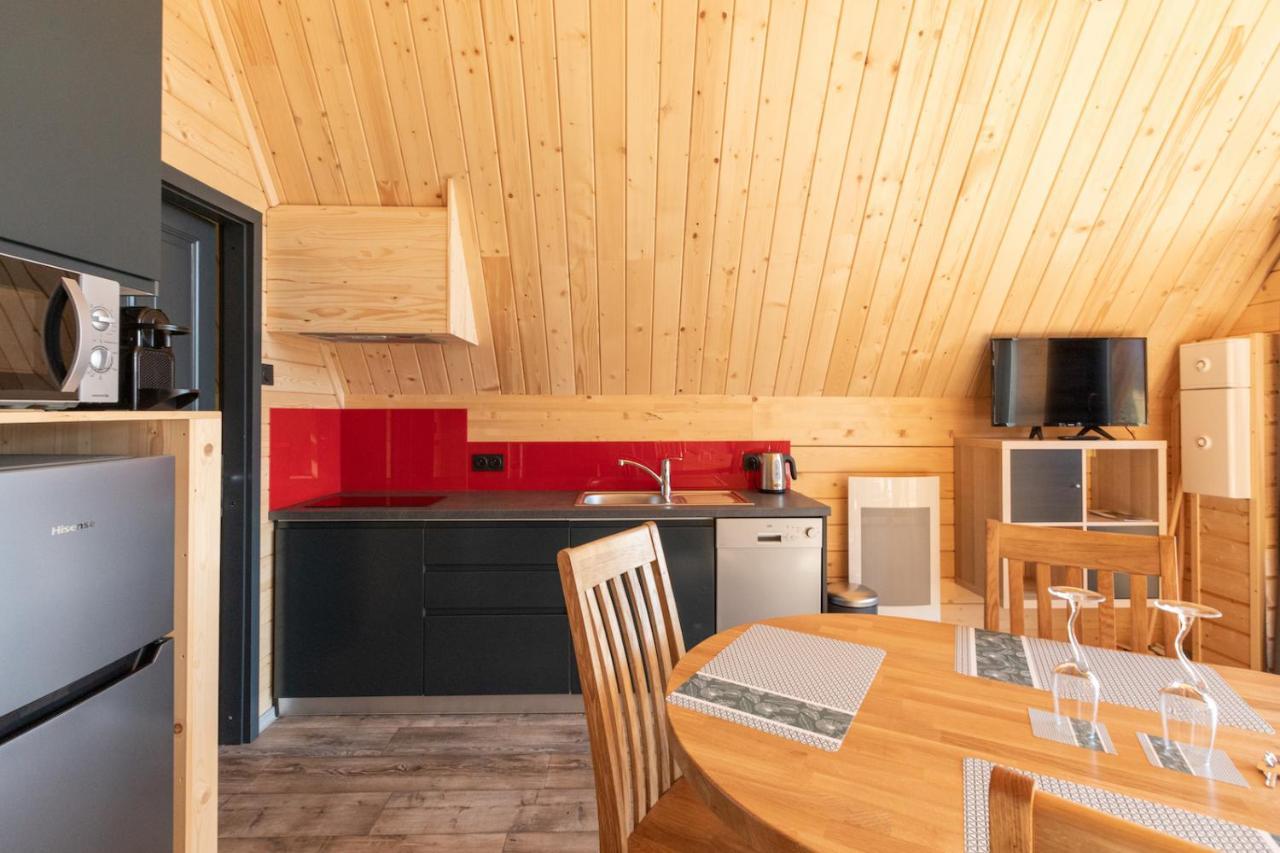 Chalets Na'Thur Lodge Fellering Exteriör bild