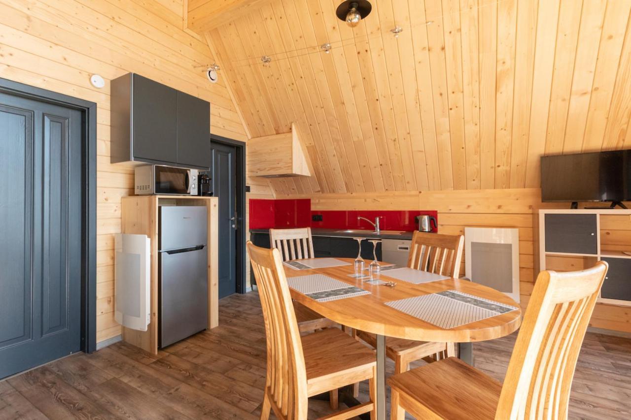 Chalets Na'Thur Lodge Fellering Exteriör bild