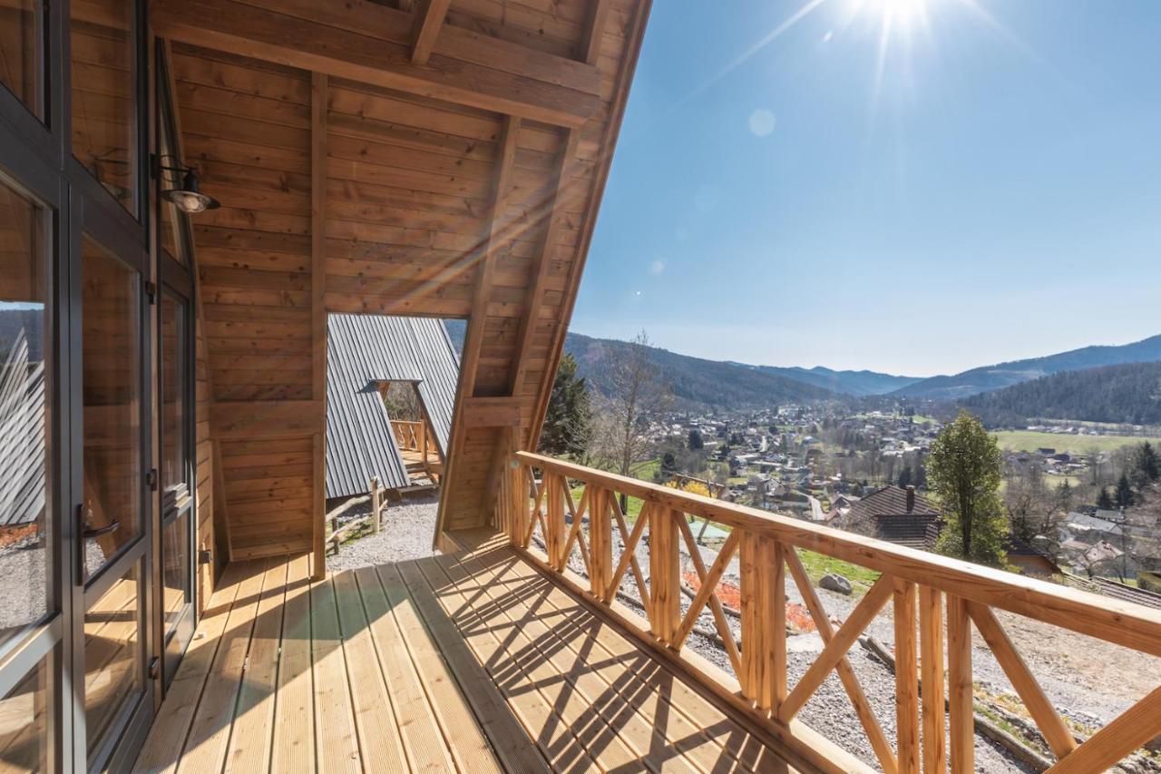 Chalets Na'Thur Lodge Fellering Exteriör bild