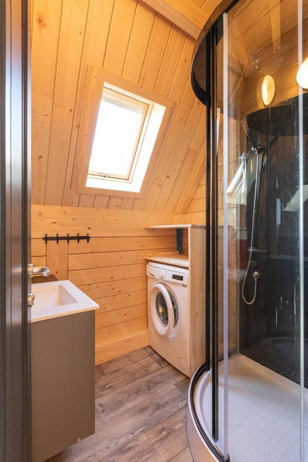 Chalets Na'Thur Lodge Fellering Exteriör bild