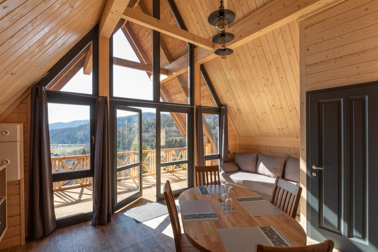Chalets Na'Thur Lodge Fellering Exteriör bild