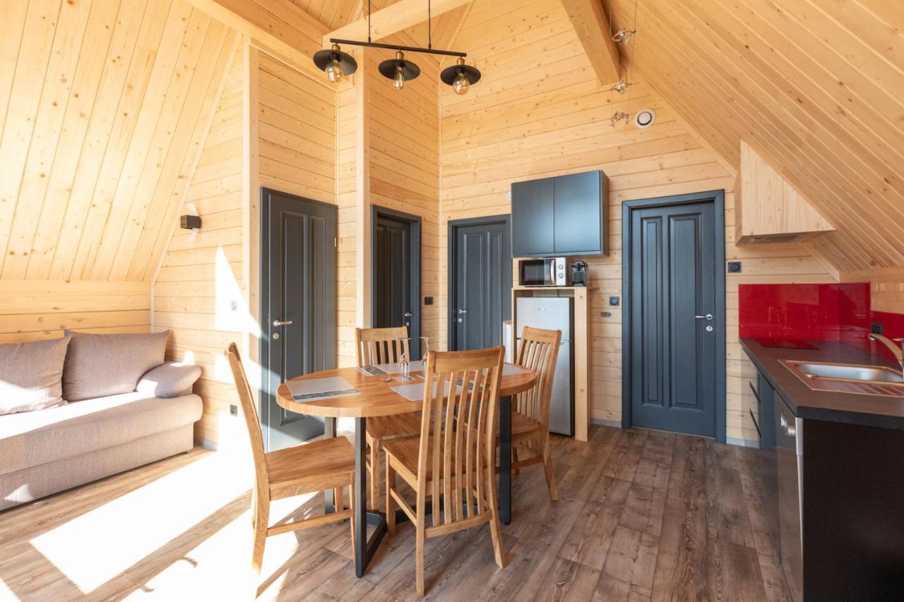 Chalets Na'Thur Lodge Fellering Exteriör bild