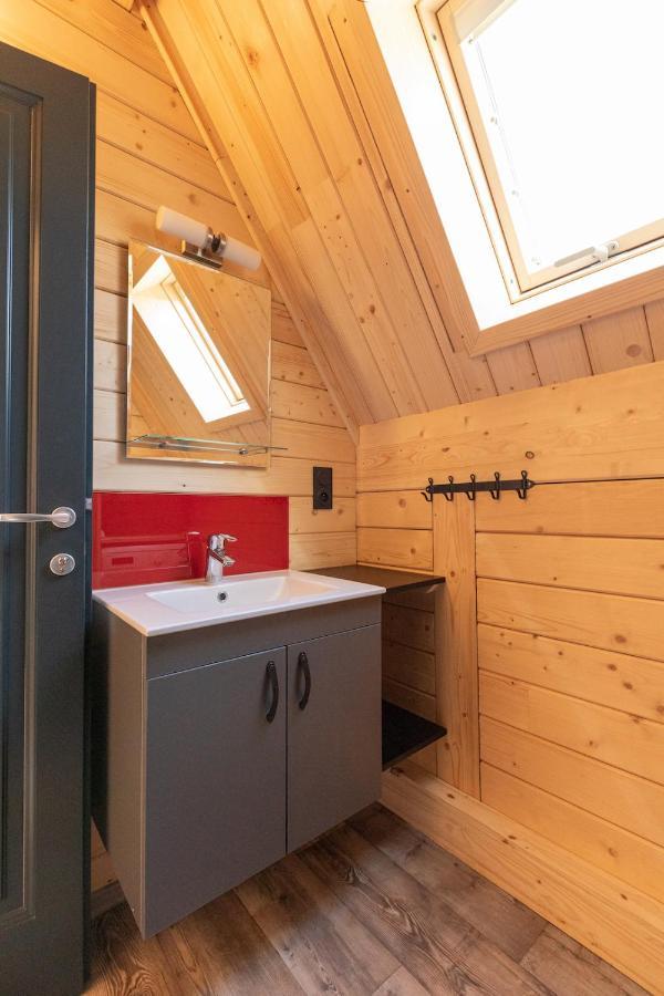 Chalets Na'Thur Lodge Fellering Exteriör bild