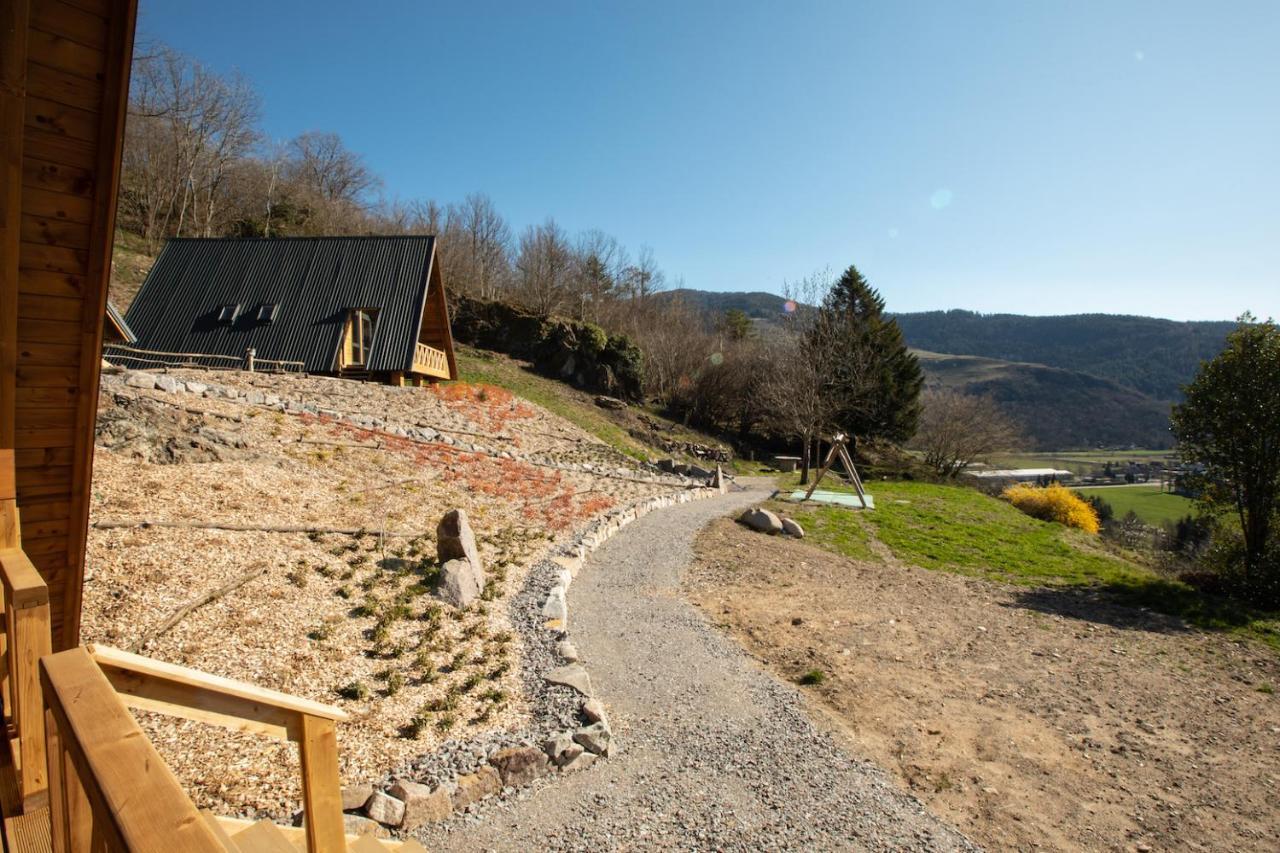 Chalets Na'Thur Lodge Fellering Exteriör bild