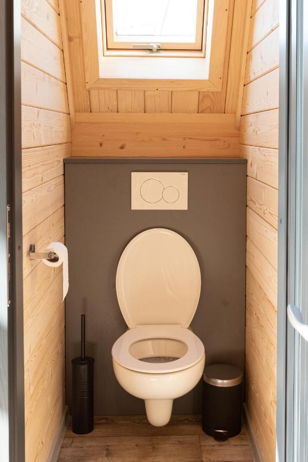 Chalets Na'Thur Lodge Fellering Exteriör bild