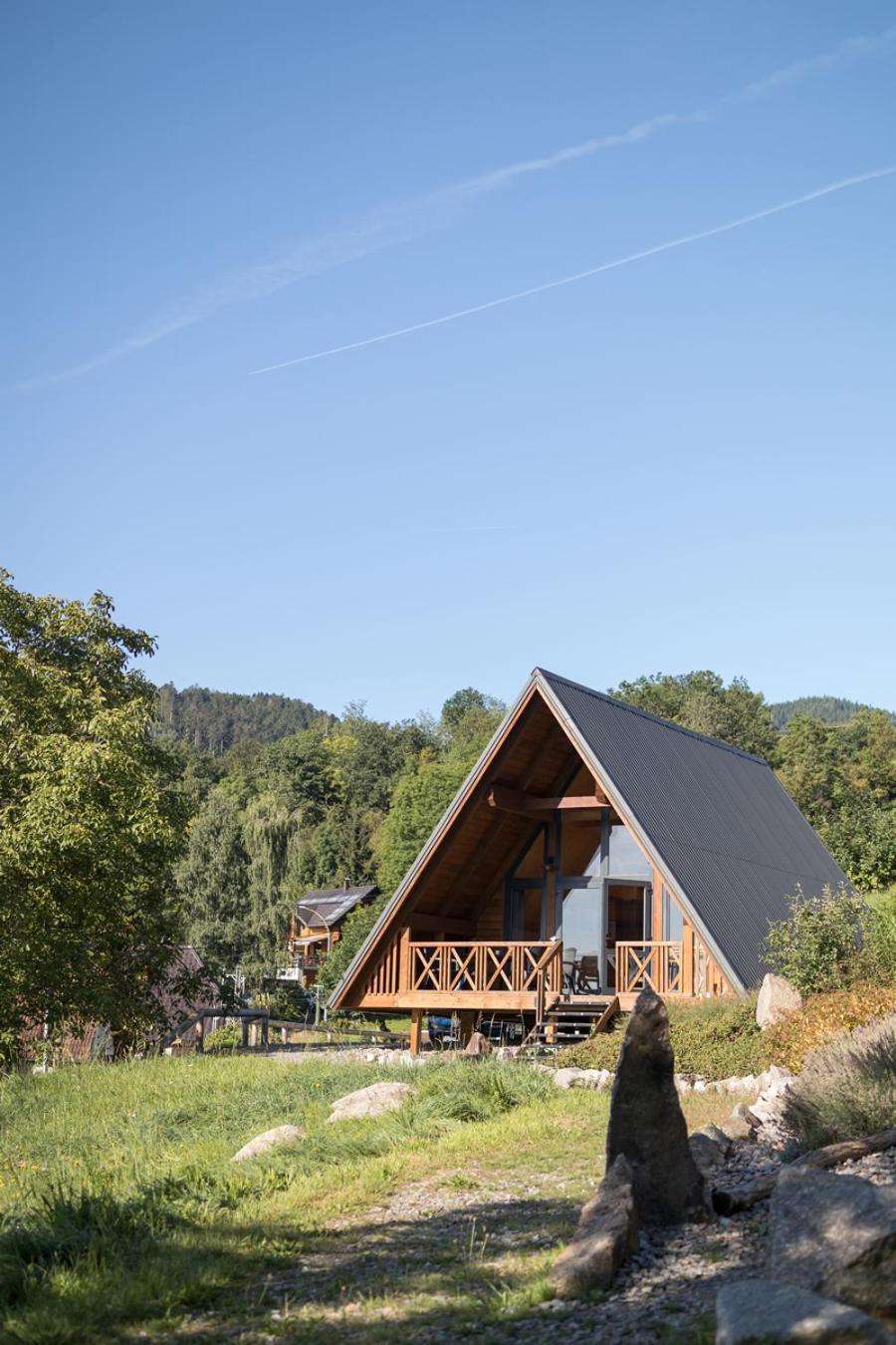 Chalets Na'Thur Lodge Fellering Exteriör bild