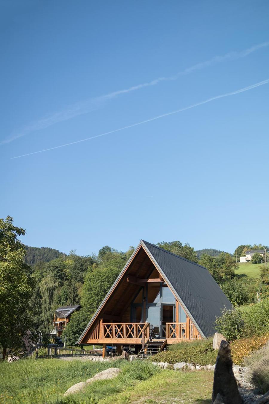 Chalets Na'Thur Lodge Fellering Exteriör bild