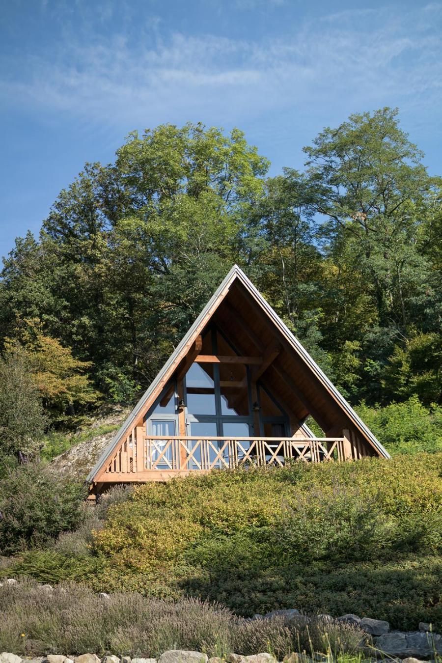 Chalets Na'Thur Lodge Fellering Exteriör bild