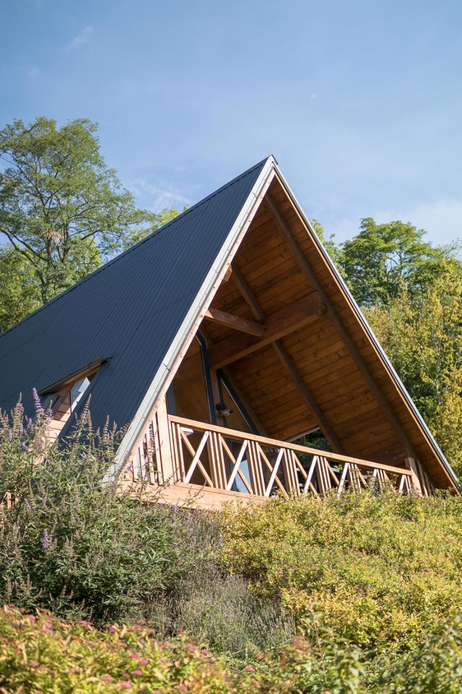 Chalets Na'Thur Lodge Fellering Exteriör bild