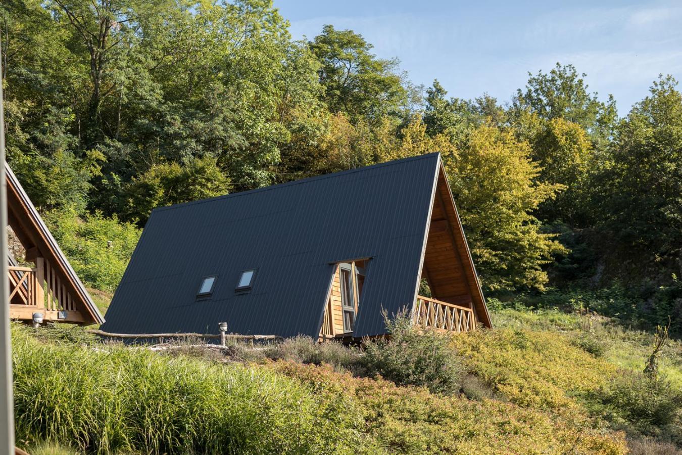 Chalets Na'Thur Lodge Fellering Exteriör bild