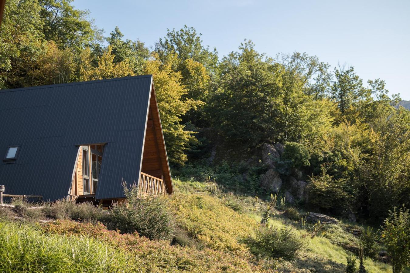 Chalets Na'Thur Lodge Fellering Exteriör bild