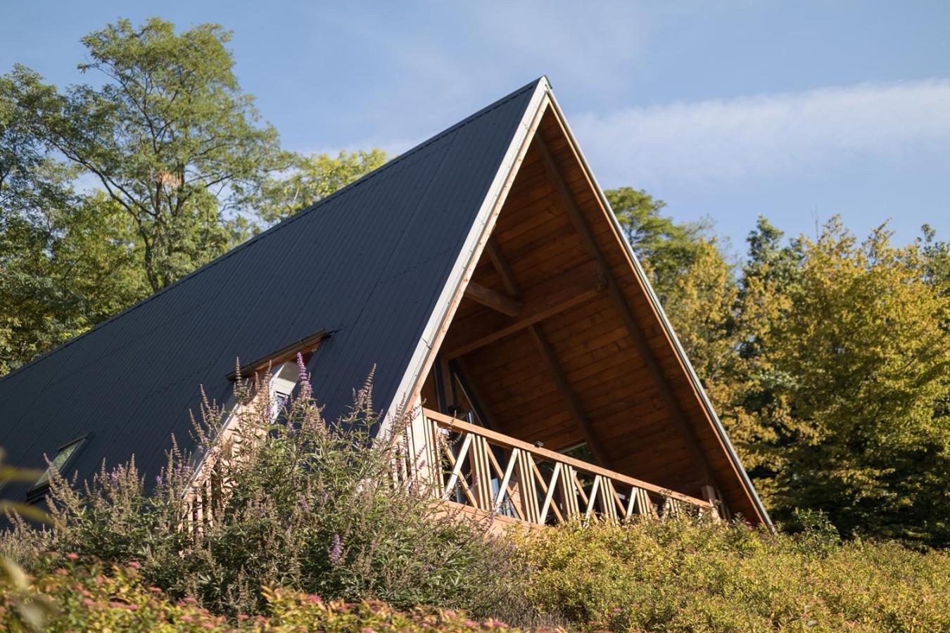 Chalets Na'Thur Lodge Fellering Exteriör bild