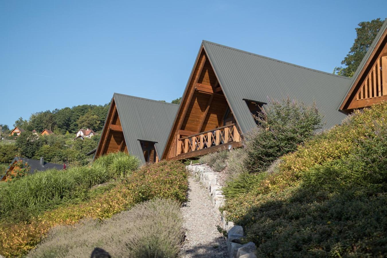 Chalets Na'Thur Lodge Fellering Exteriör bild