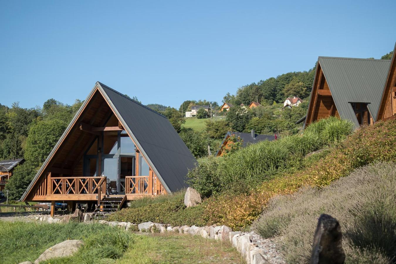 Chalets Na'Thur Lodge Fellering Exteriör bild