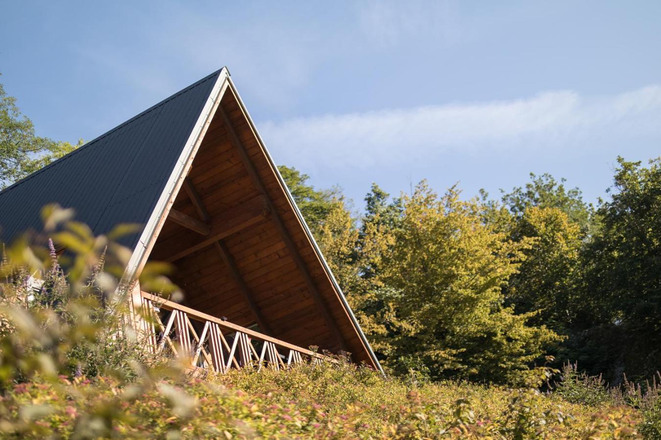 Chalets Na'Thur Lodge Fellering Exteriör bild